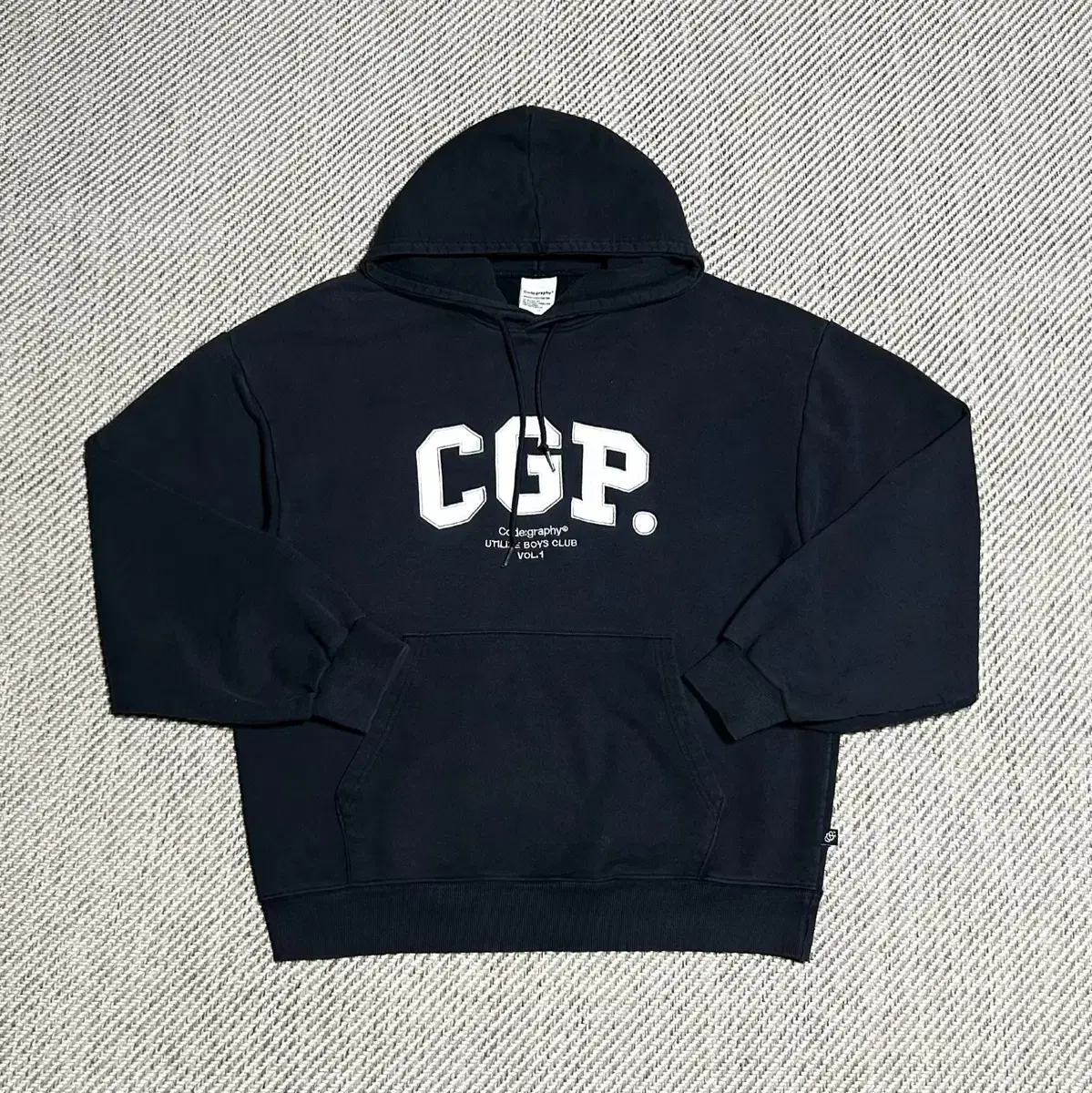 [ L ] Codegraphy Codegraphy Navy Hoodie