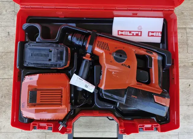 [HILTI]힐티충전함마드릴 TE30A36AVR.ATC A급.제일쎈함마