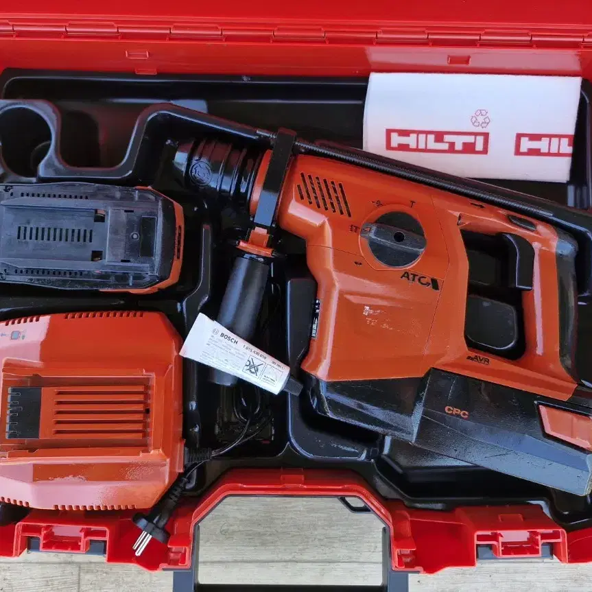 [HILTI]힐티충전함마드릴 TE30A36AVR.ATC A급.제일쎈함마