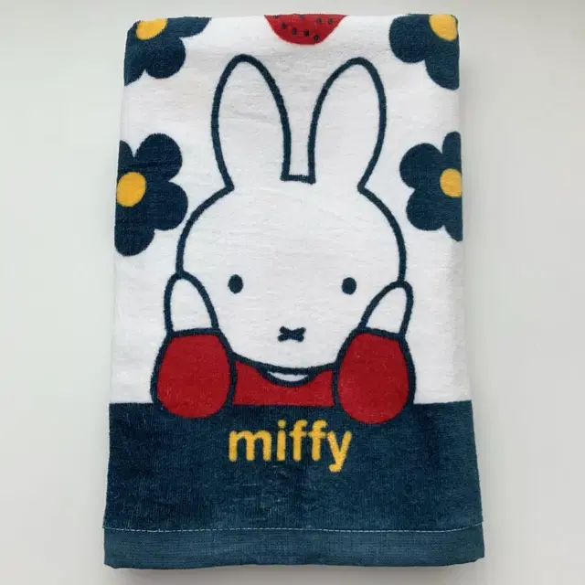 miffy미피토끼 순면 바디타월 비치타올70*140cm(새상품)