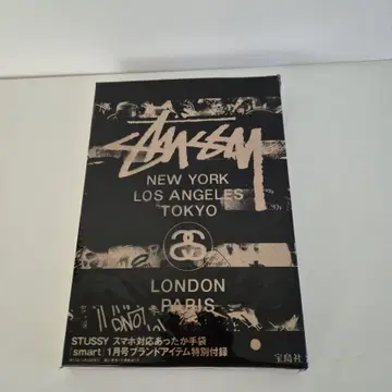 STUSSY　35周年　アニバーサリー ブック STUSSYステューシー35周年アニバーサリーBOOK本中古品 - メルカリ