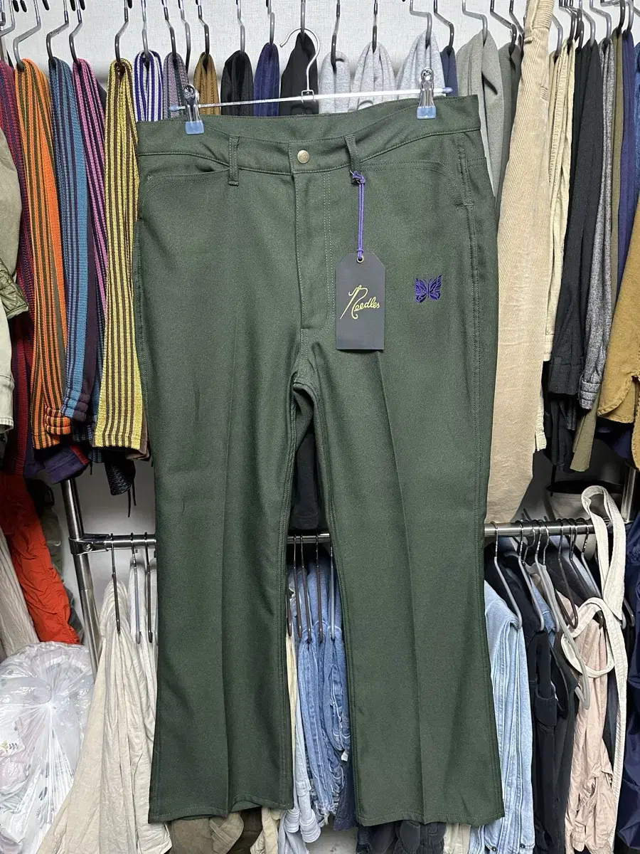 Needles Pennyjin Pants Bootcut L (Status S)