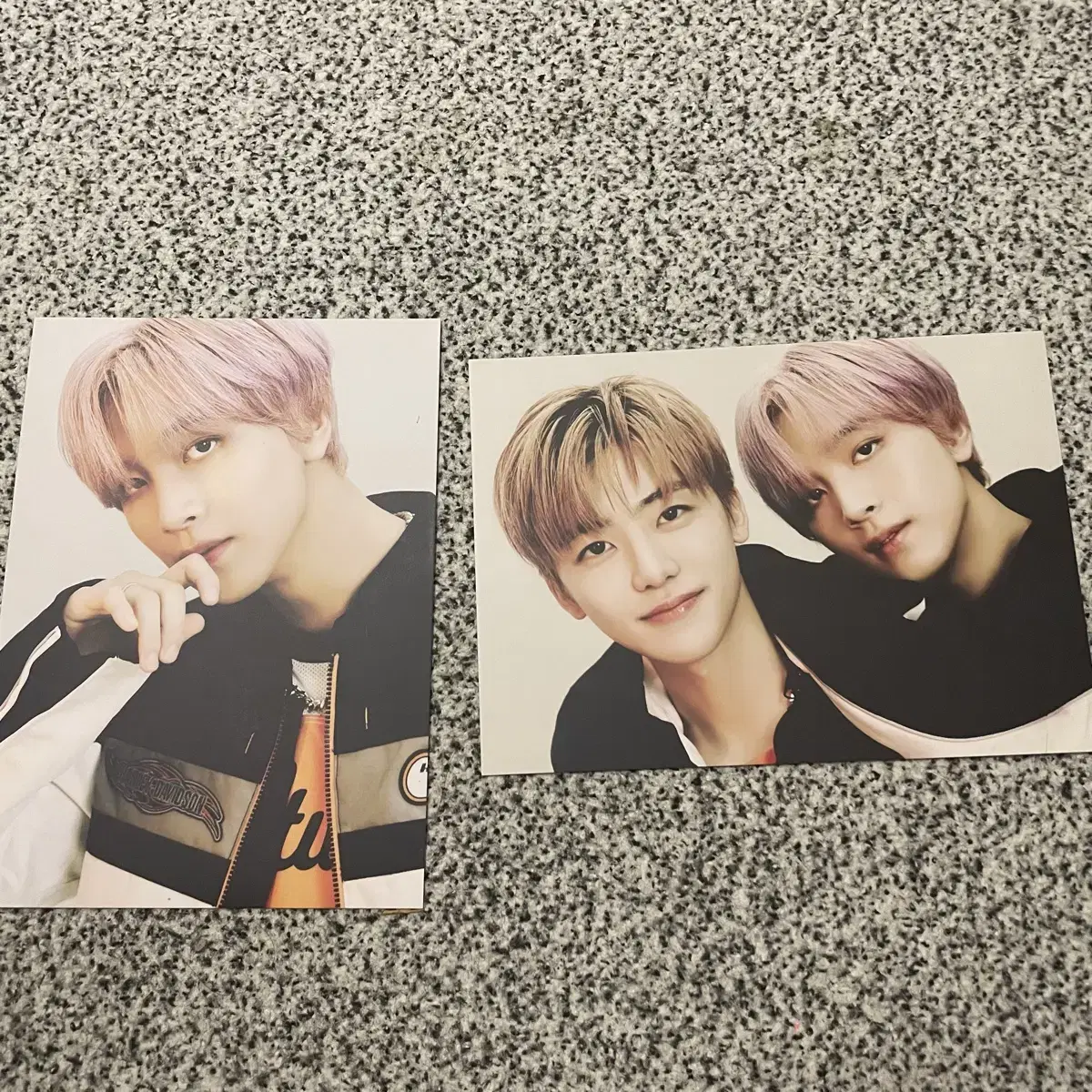 NCT Dream postcard, Mirror WTS