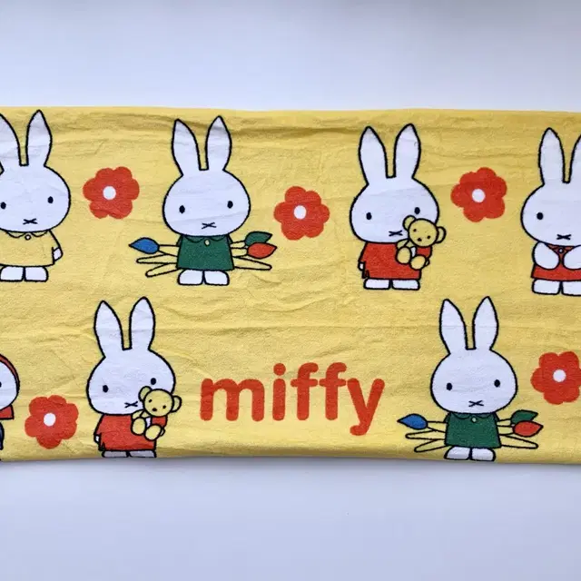 miffy미피토끼 순면 바디타월 비치타올60*120cm(새상품)