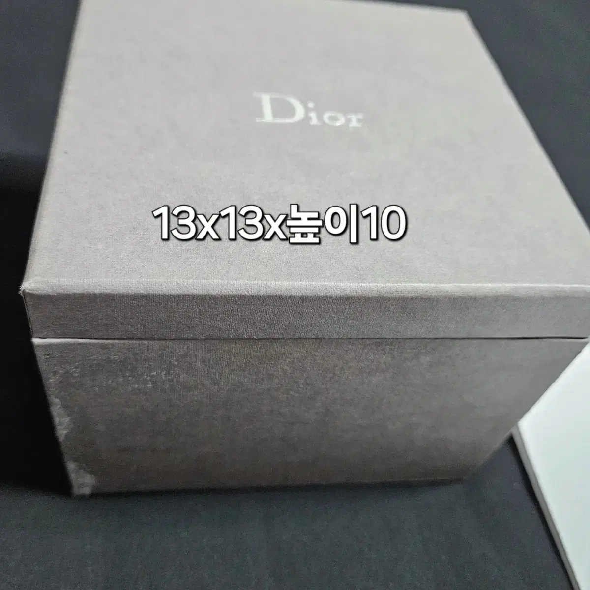 명품 DIOR 디올 남성시계 여분줄과 겉박스와 종이백