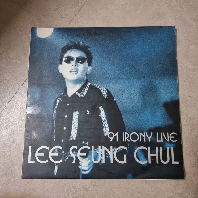 이승철 라이브 2LP