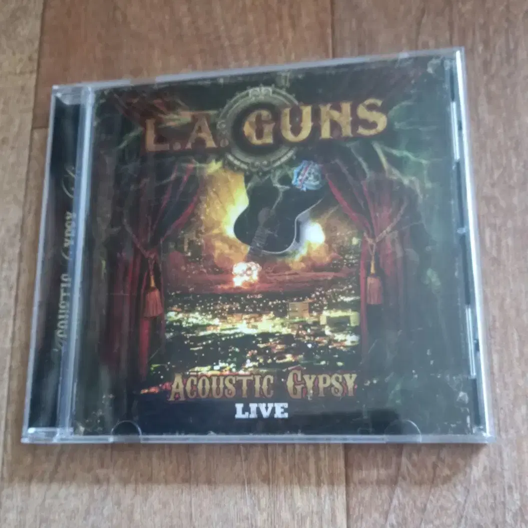 la guns 수입 시디