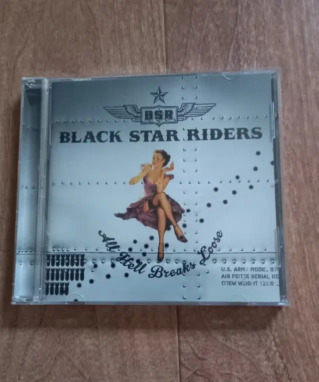 black star riders 수입 시디