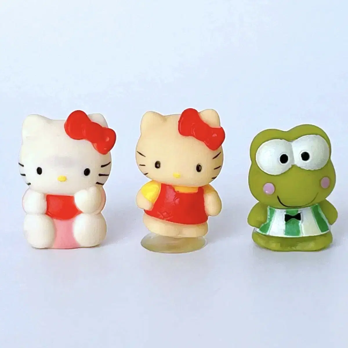 Vintage Hello Kitty Minifigures doll Sanrio Keroppi TanningKitty ClassicKitty Gyaru