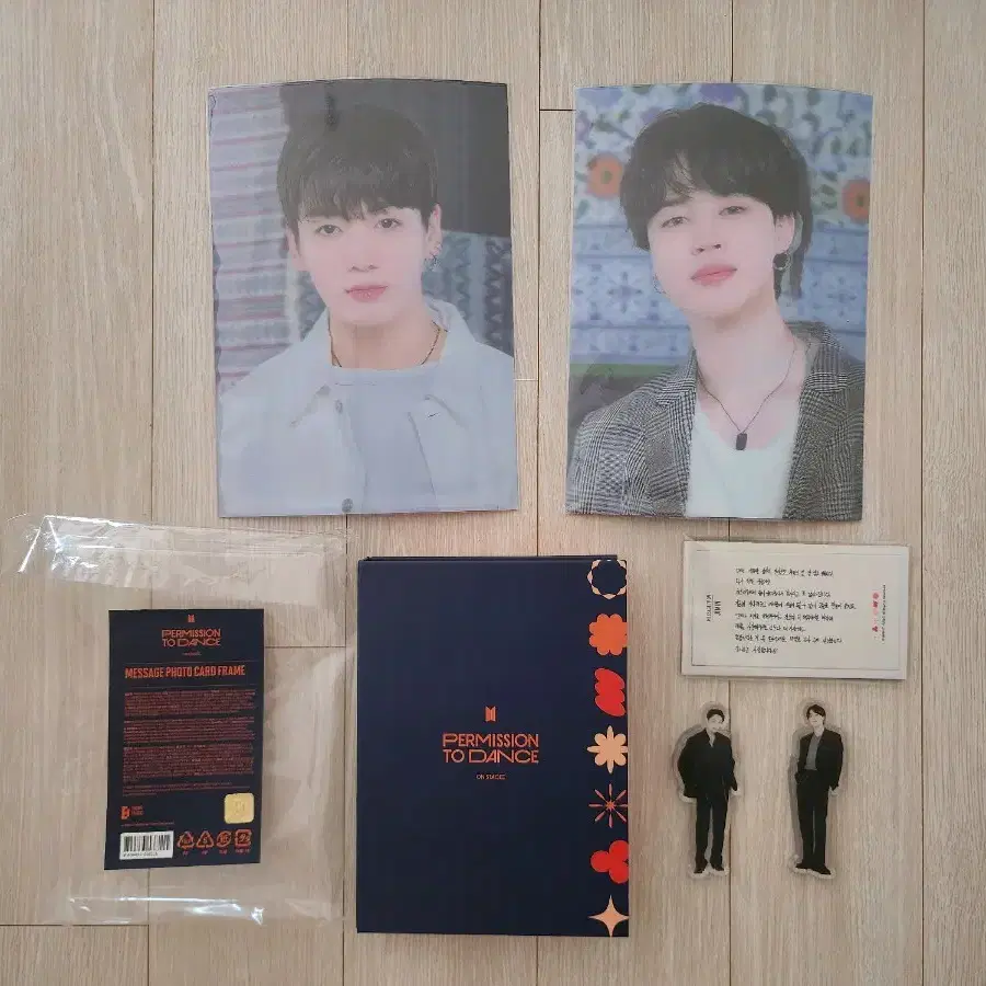 방탄소년단 3d포토 지민 퍼투댄마그넷 미니포카세트 미포