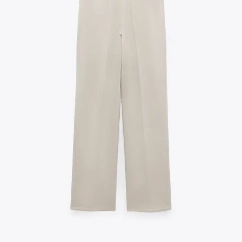 자라 francoise full length pants (xs) 새상품