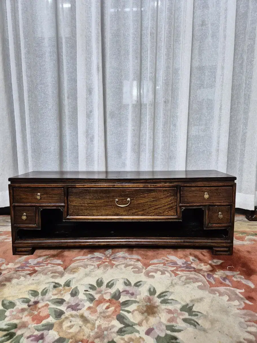 1930s-40s vintage modernist small chest of drawers