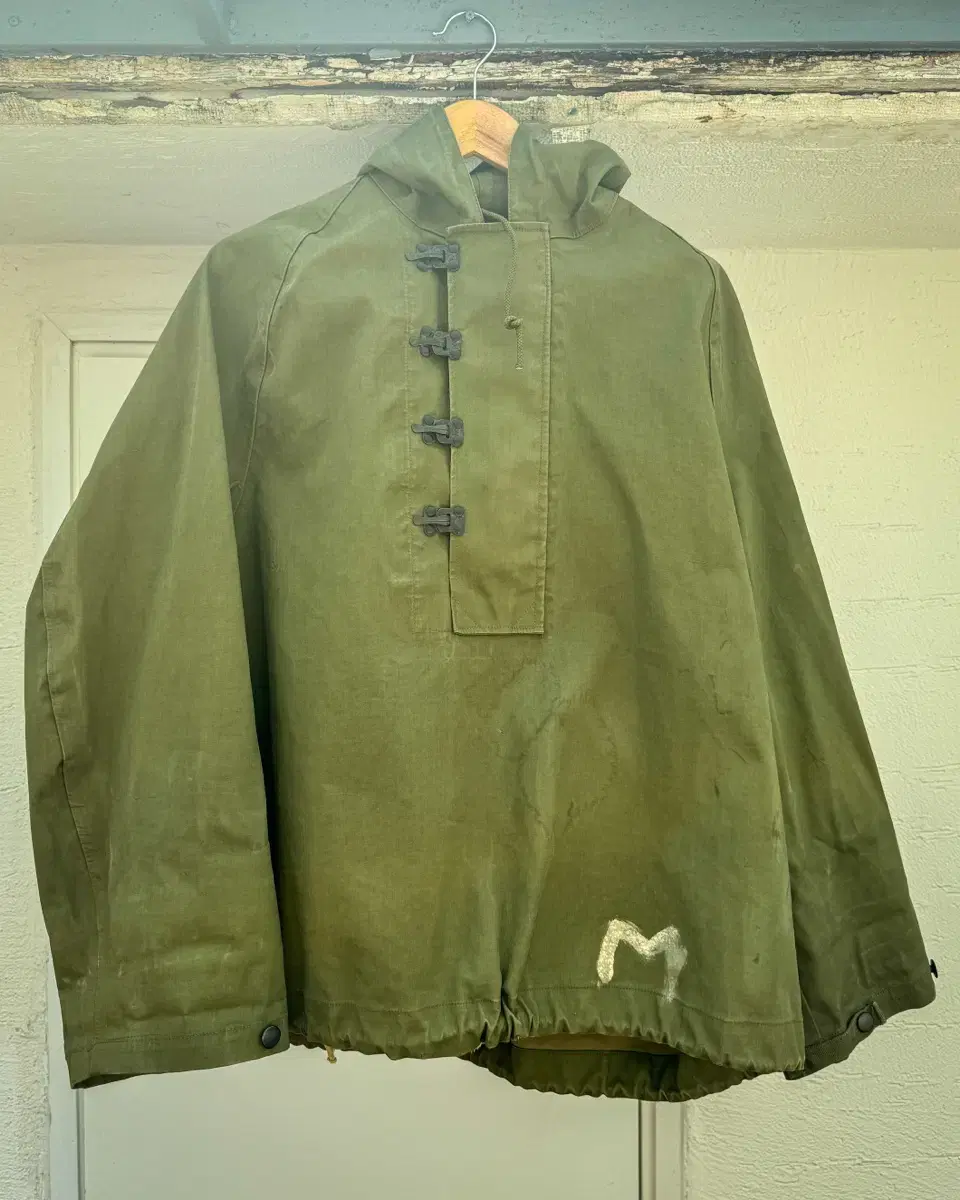 Rare 1940s WW2 USN Hook Anorak M