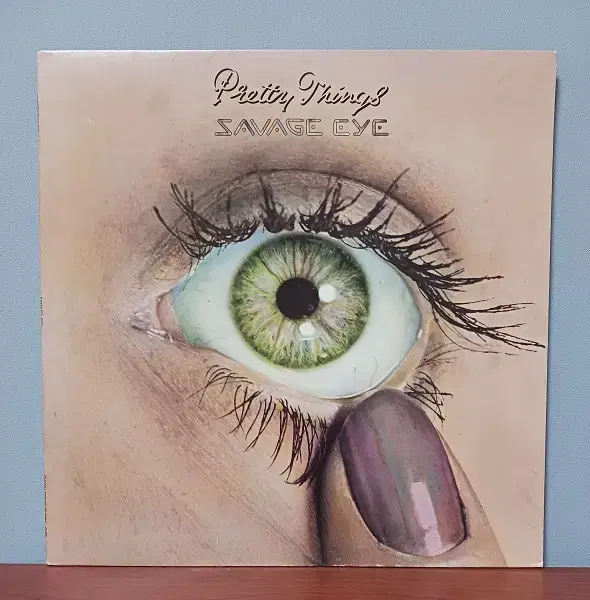 수입LP_The Pretty Things " Sad Eye "