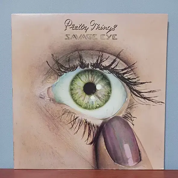 수입LP_The Pretty Things " Sad Eye "