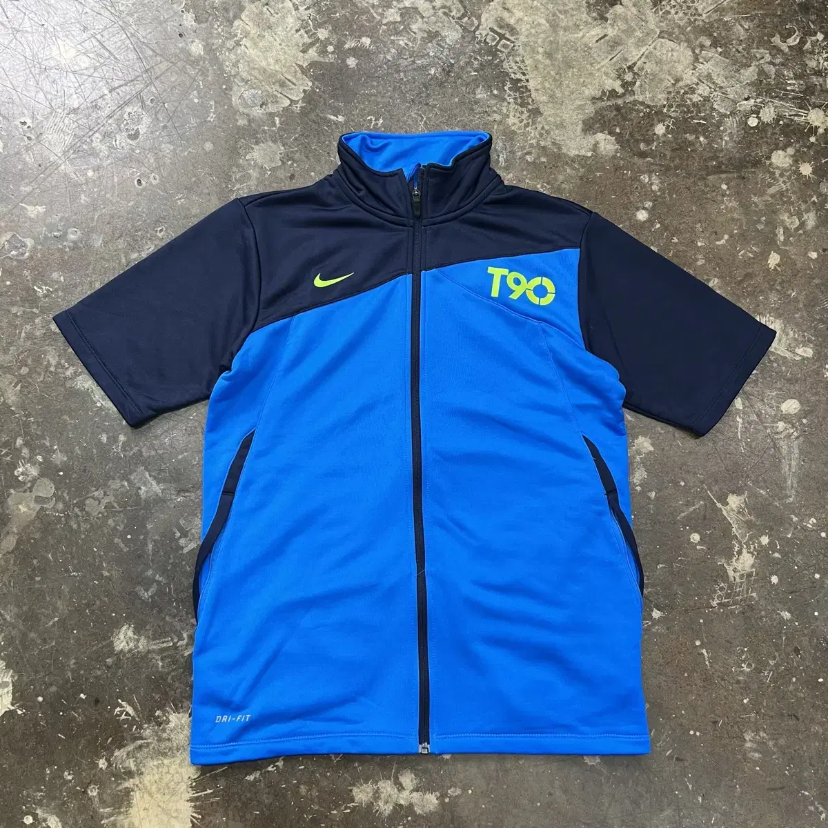 S) Nike T90 Track Jacket Tracktop Jersey