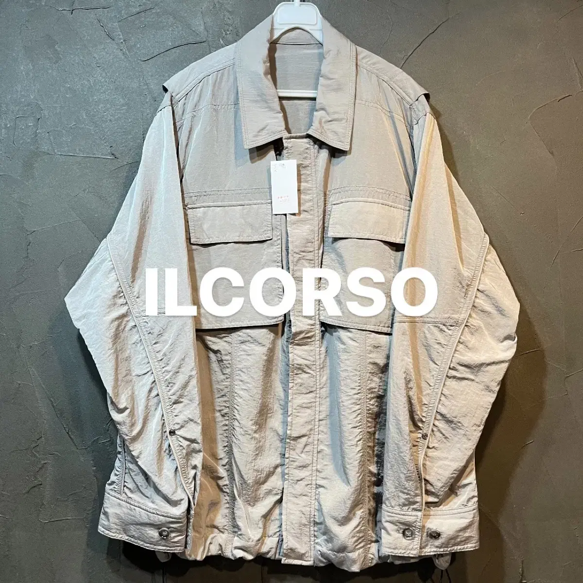 [XL] ILCORSO Ilkorso Nylon Jacket