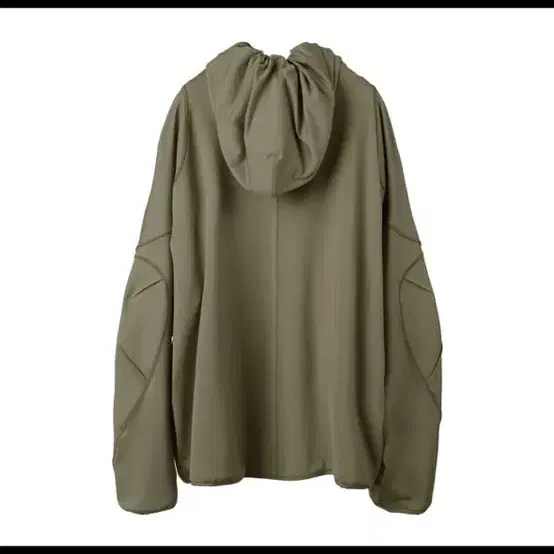 포스트 아카이브 팩션 5.0 hoodie olive