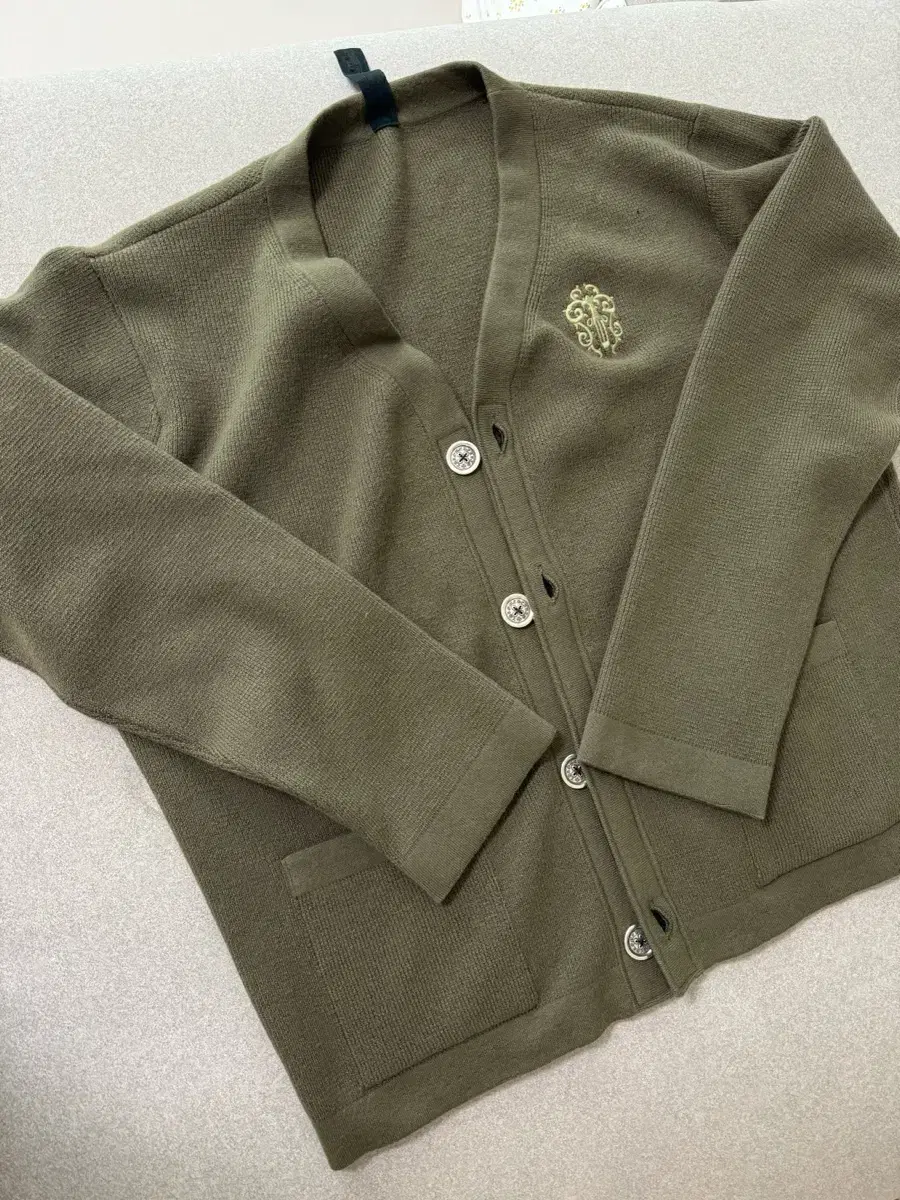 Chrome Hearts Cashmere Cardigan