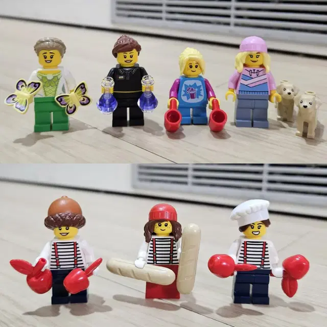 [LEGO] 커스텀 미니피규어 47종(개당) 최종