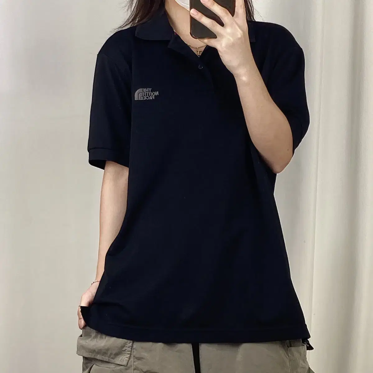 The North Face Black Short Sleeve Karati M .240903