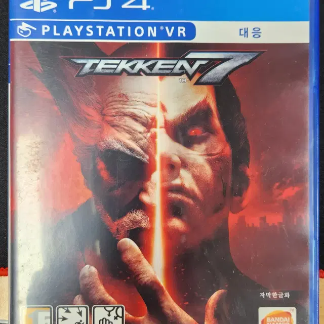 PS4 철권7 게임 CD