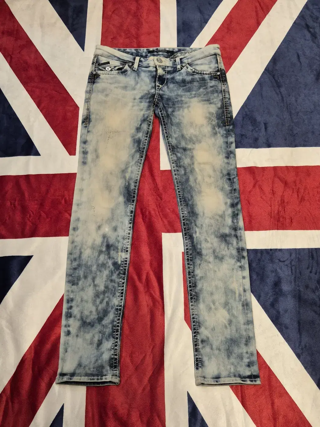 [27-inch] Buckaroo Spandex Denim Pants