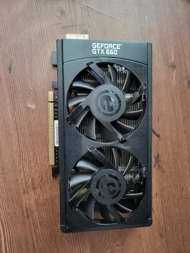 그래픽카드 gtx 660