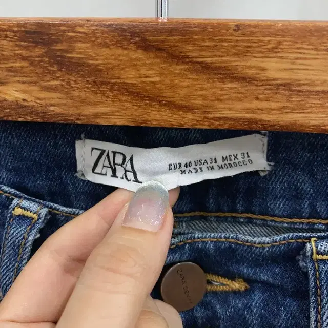 자라 ZARA 진청 스판 데님 청바지 31인치 S02339