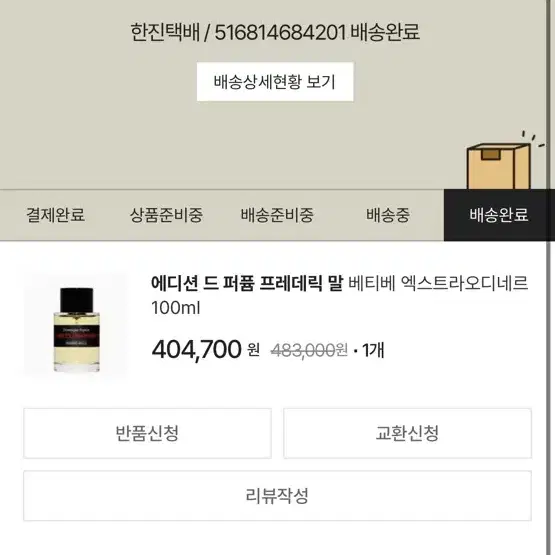 프레데릭말 베티베 엑스트라오디네르 100ml