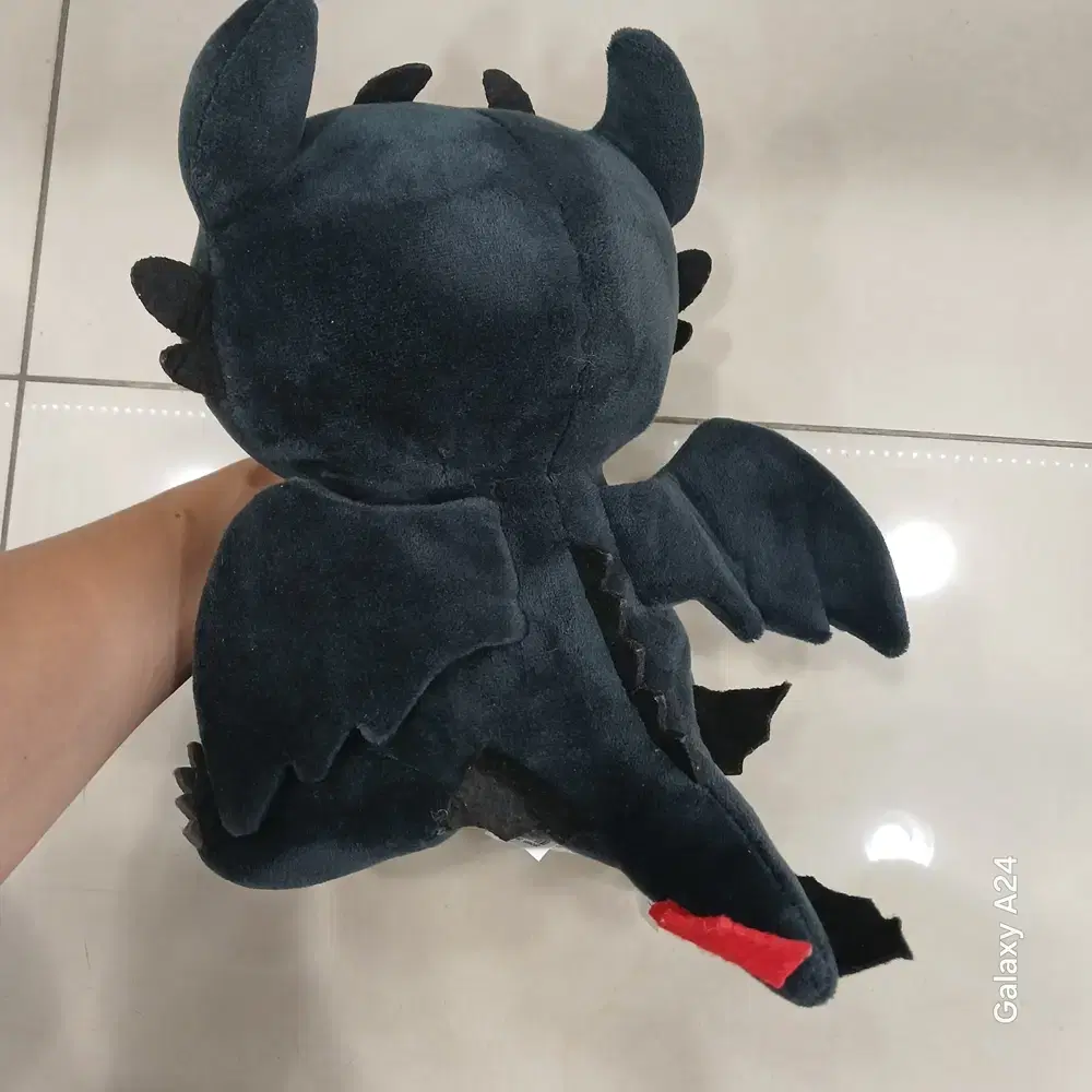 드래곤길들이기 중고 인형 가로24cm 27cm