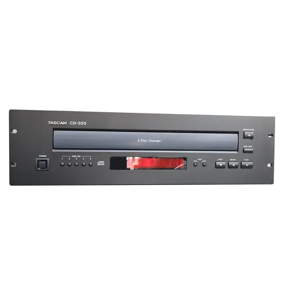 TASCAM (타스컴) CD-355 5CD플레이어 체인져 업소용 가정용