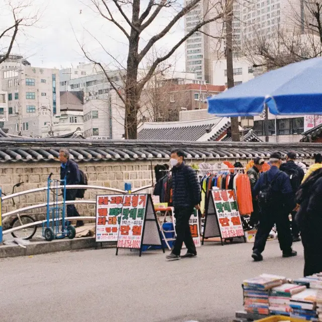 펜탁스 슈퍼미 필름카메라 팝니다.