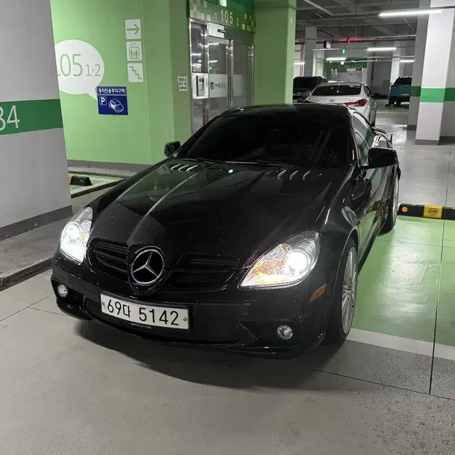 05년 slk55amg