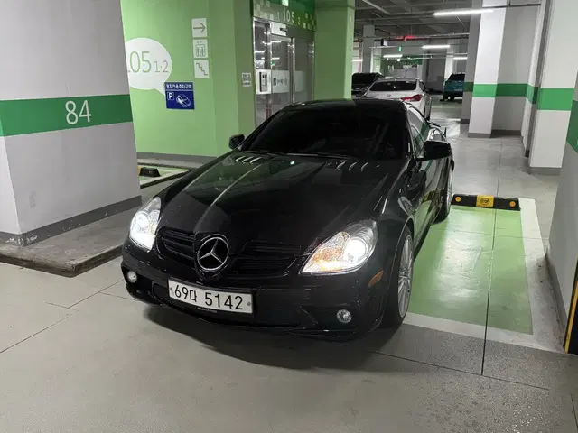 05년 slk55amg