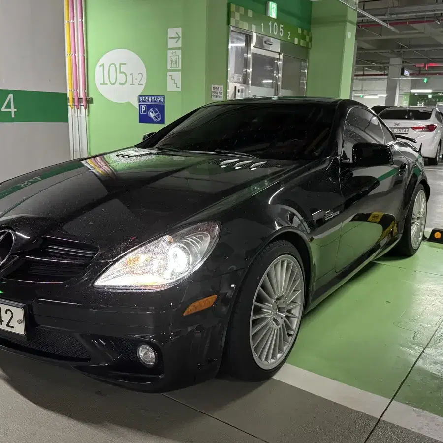 05년 slk55amg