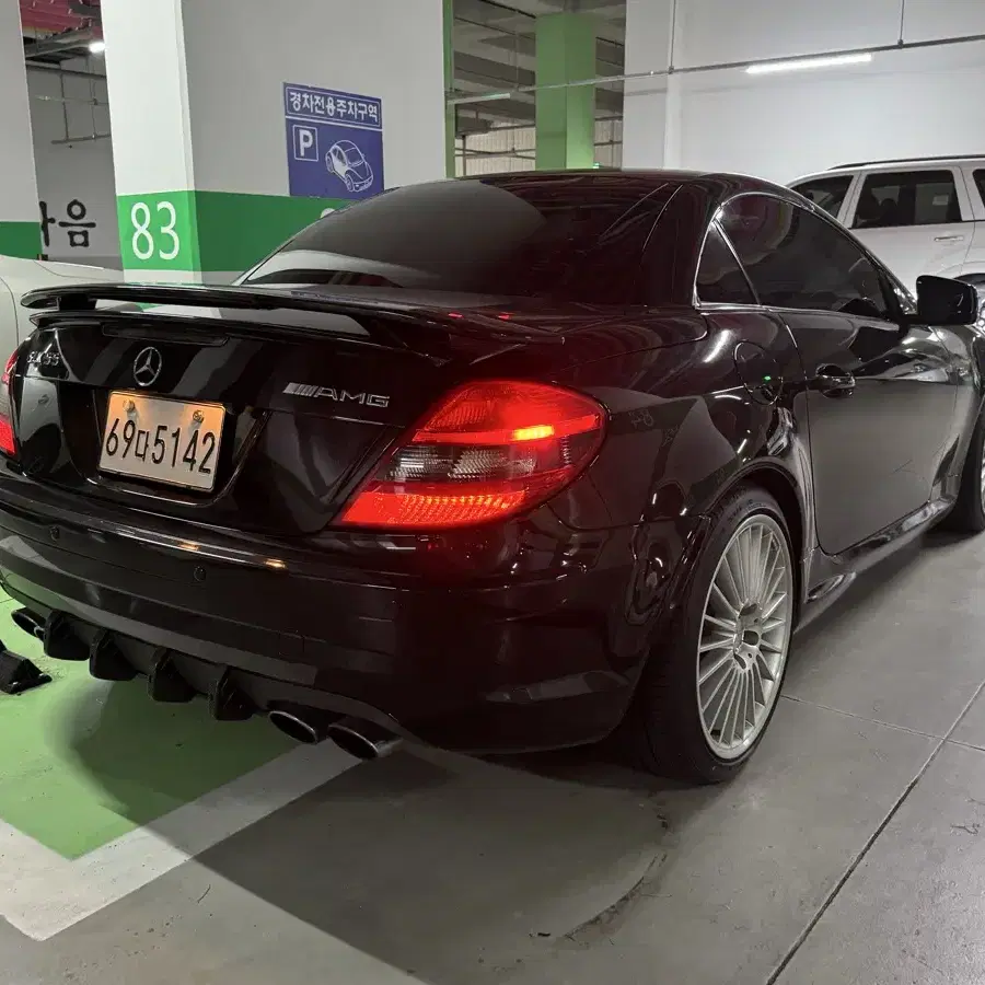 05년 slk55amg