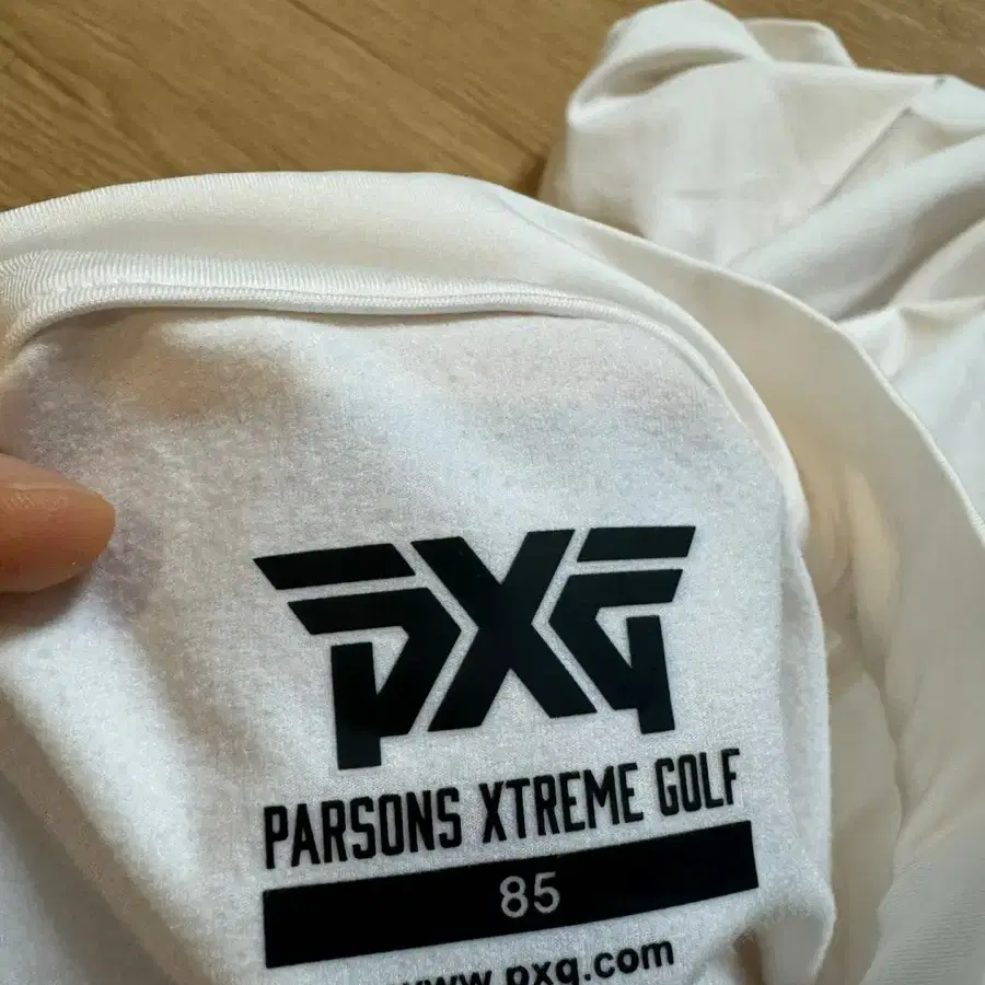 PXG 여성 집업