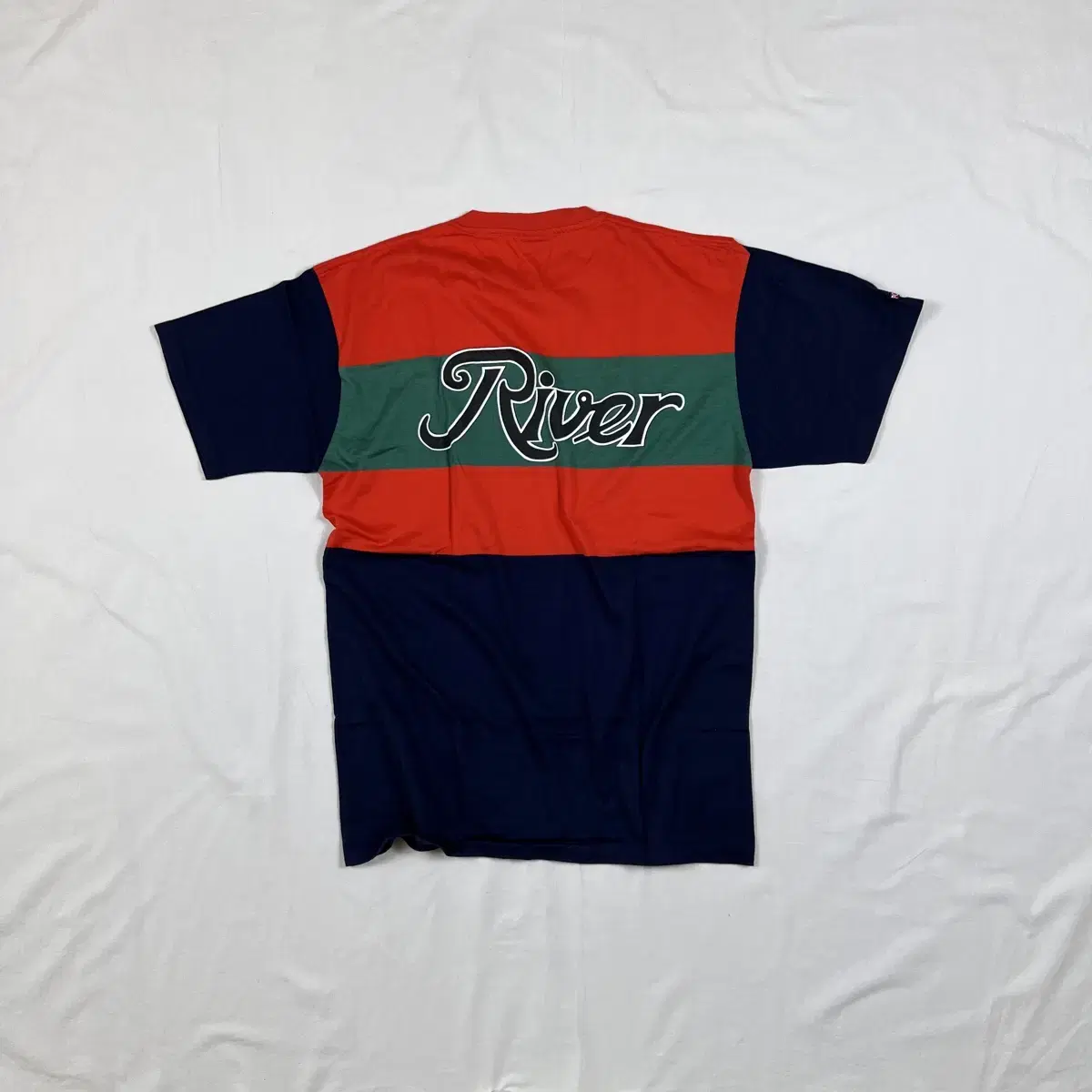 90s 폴로랄프로렌 polo 패치로고 river 반팔티