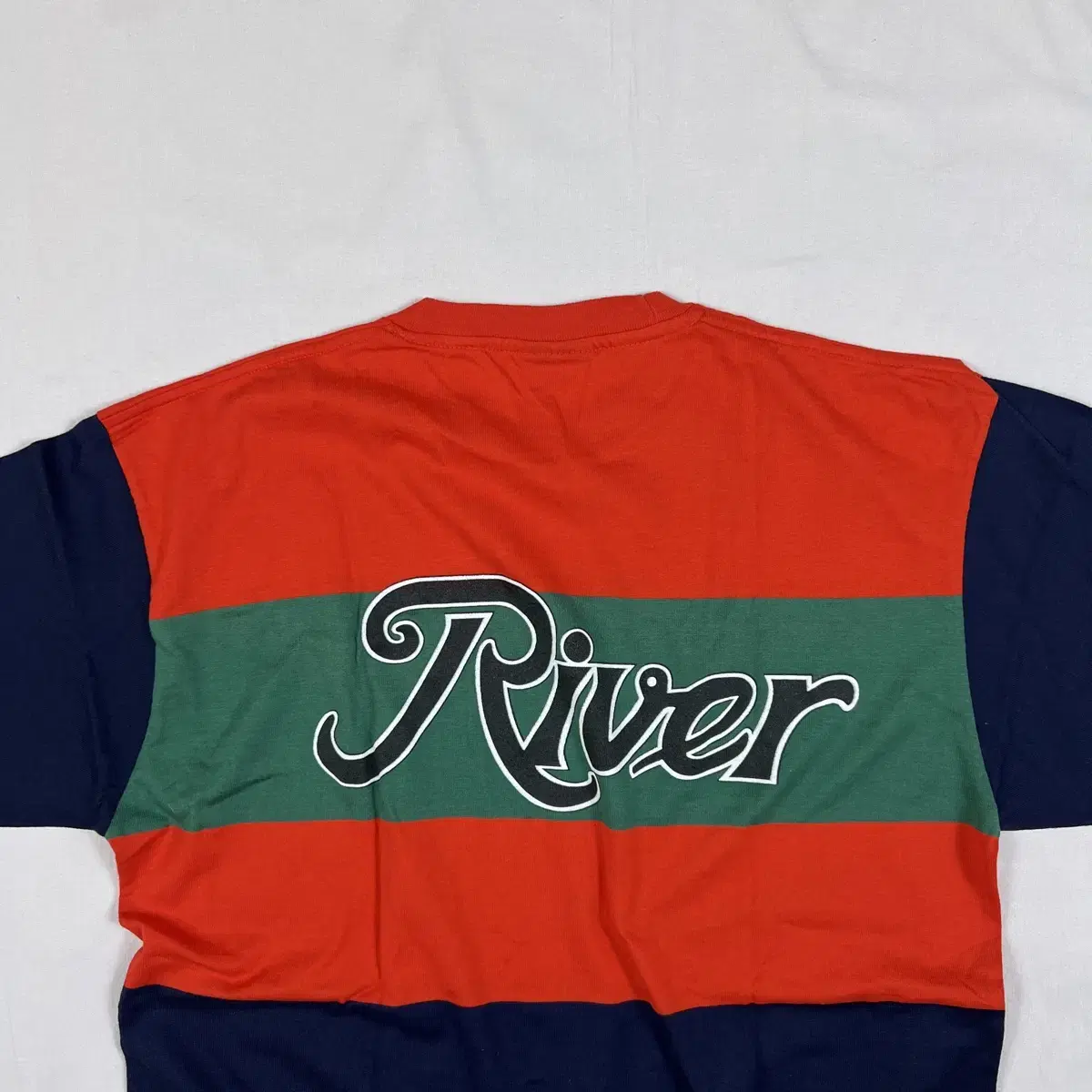 90s 폴로랄프로렌 polo 패치로고 river 반팔티