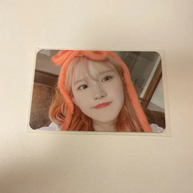 프로미스나인 송하영 포카