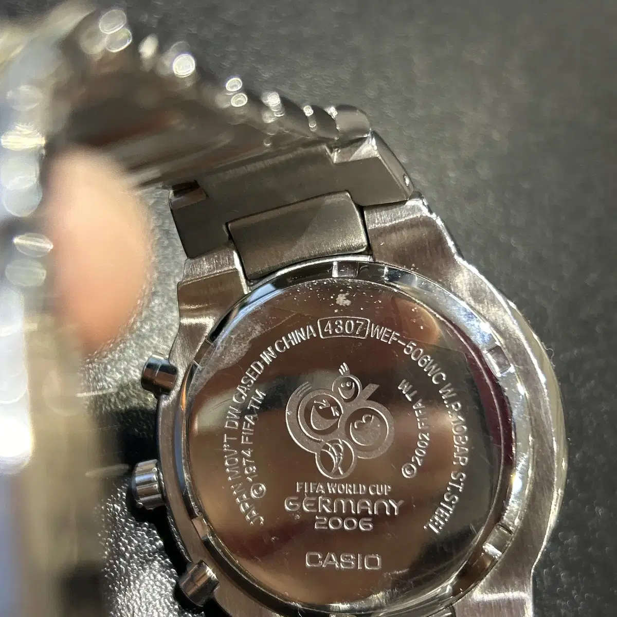 CASIO WEF-506WC-1AV FIFA 월드컵 2006 에디션