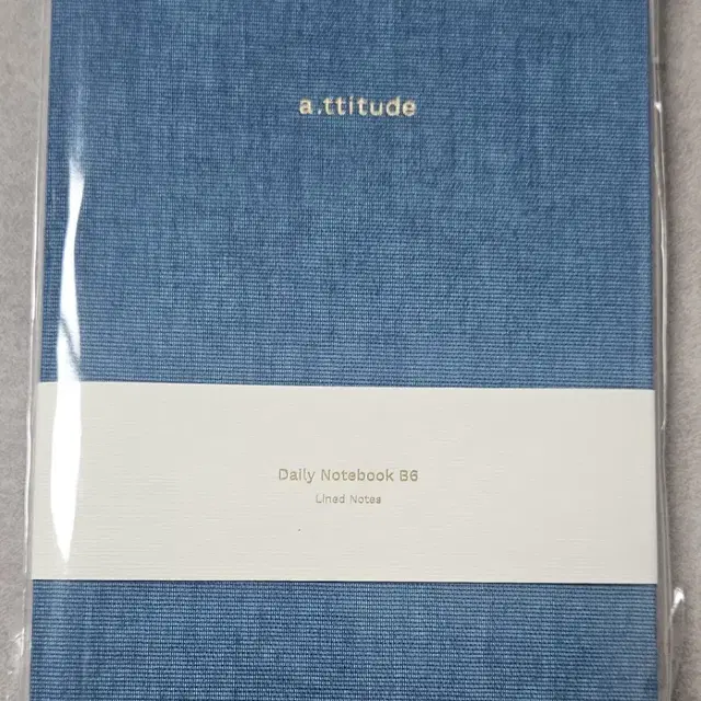 새상품,택포) 페이퍼리안 애티듀드 데일리 노트북 B6 사파이어블루