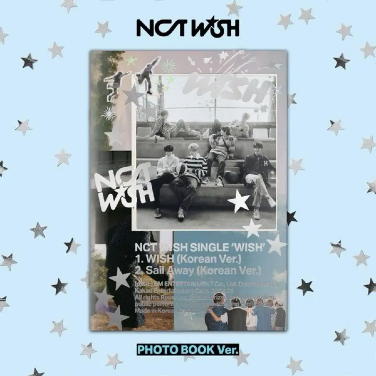 NCT WISH sealed album wts sells