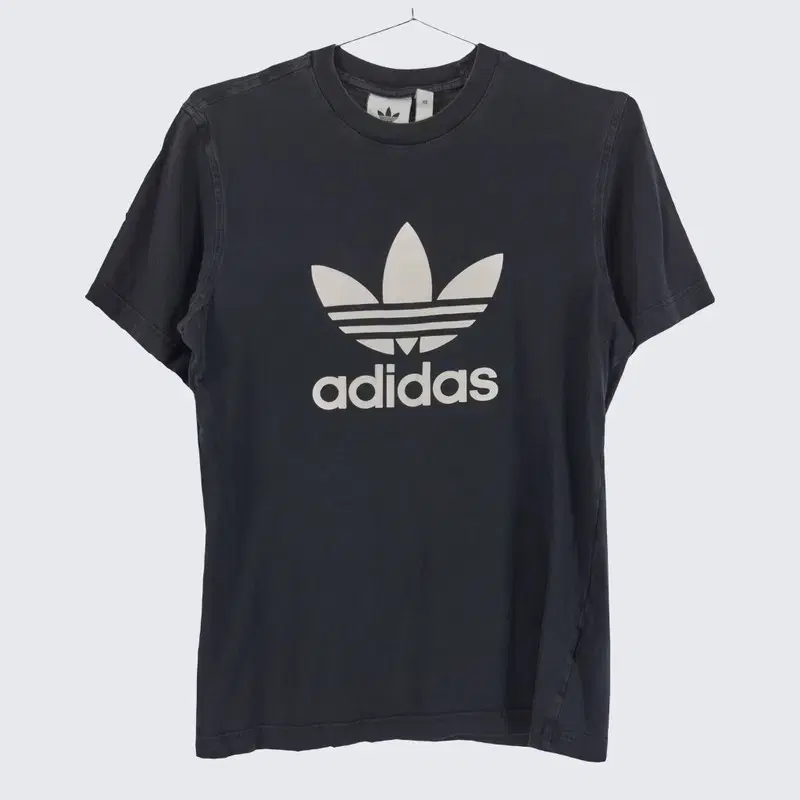 [Adidas] Cotton Printed Trefoil Short-Sleeved T-Shirt for Women 66 A25799