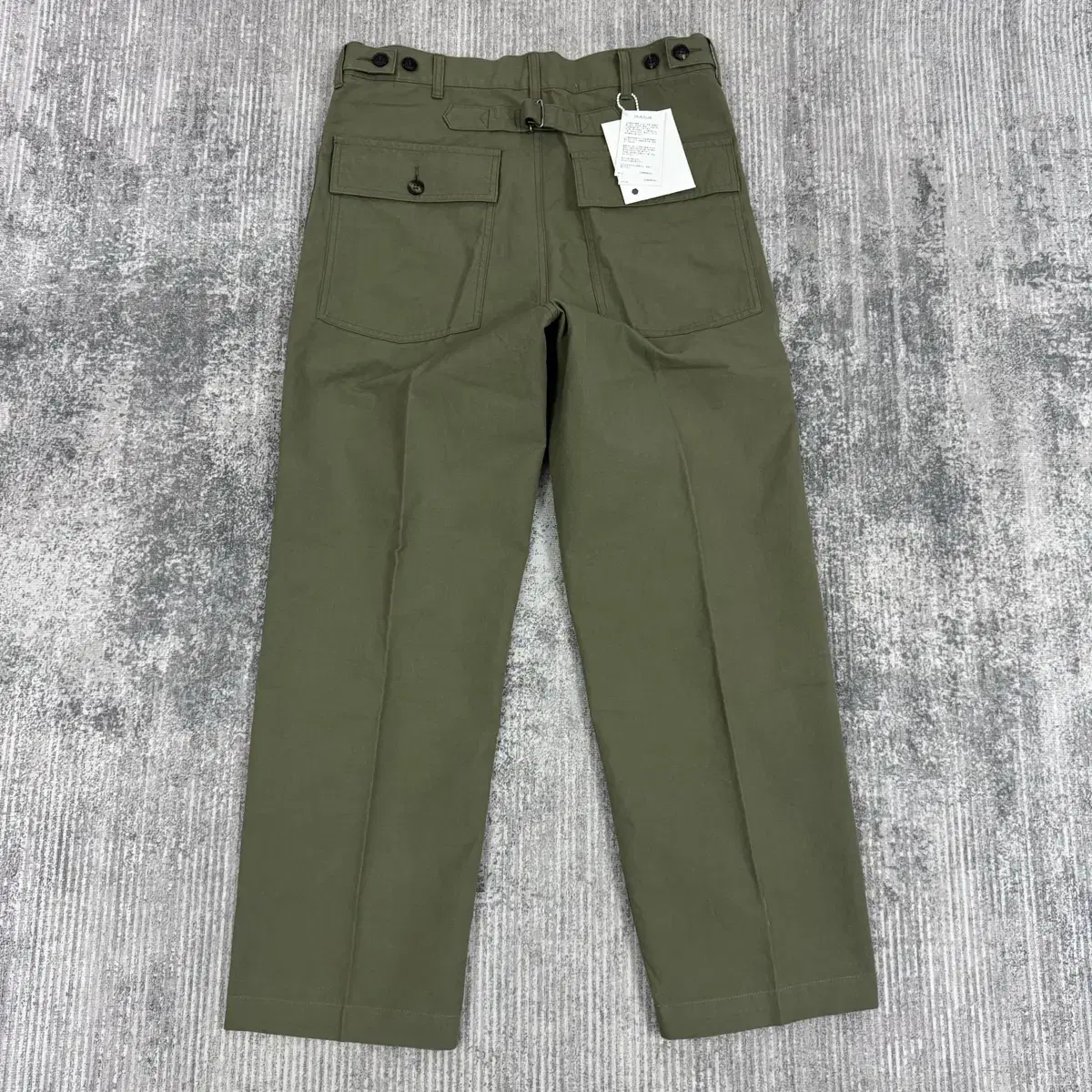 VISVIM 23SS SPOT ALDA PANTS