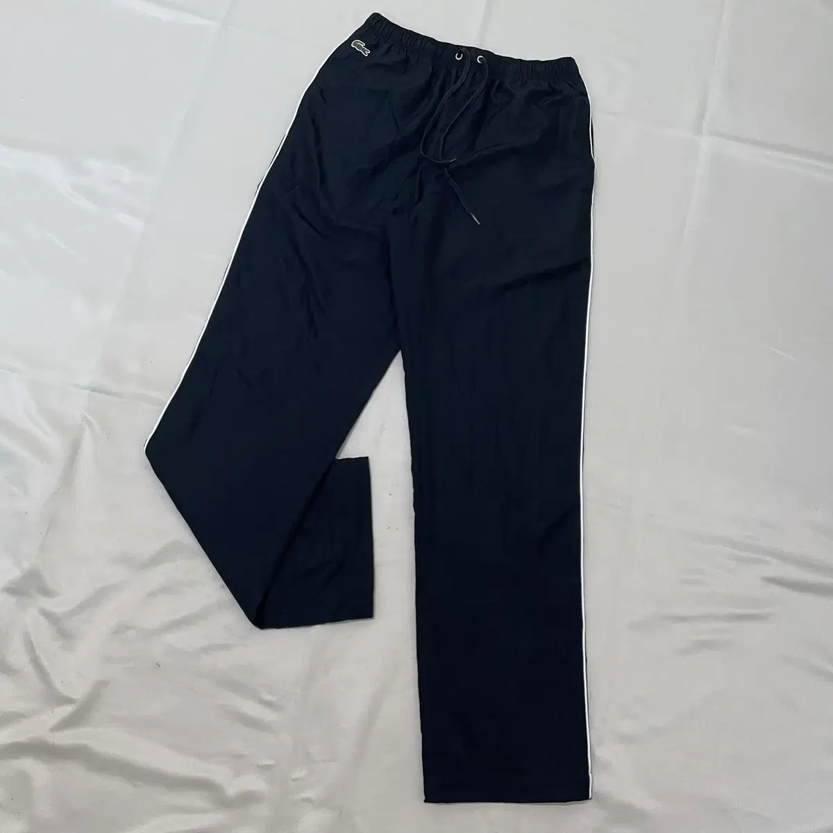 [XS] Lacoste Woven String Trousers 만원샵