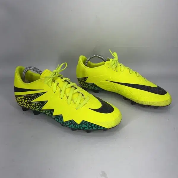 Nike 나이키 하이퍼베놈 펠론 HG 축구화 250/빈티지홍