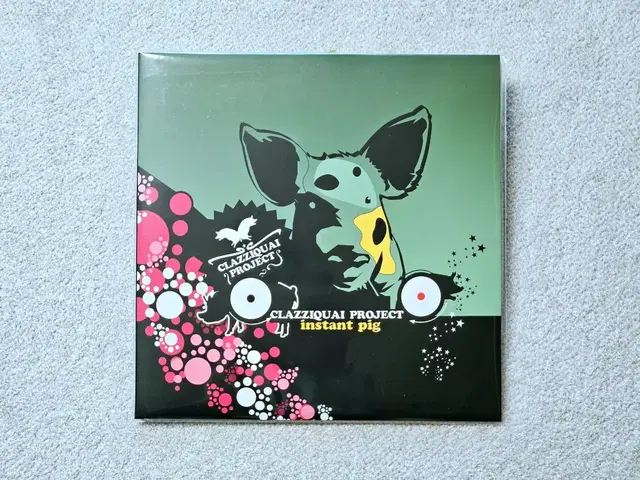 클래지콰이 Instant Pig 1집 lp (미사용 새상품 한정판)