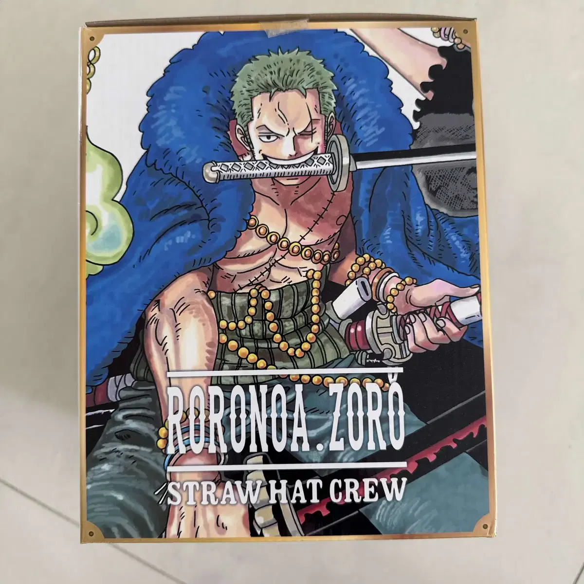 one piece zoro figure 원피스 조로 피규어